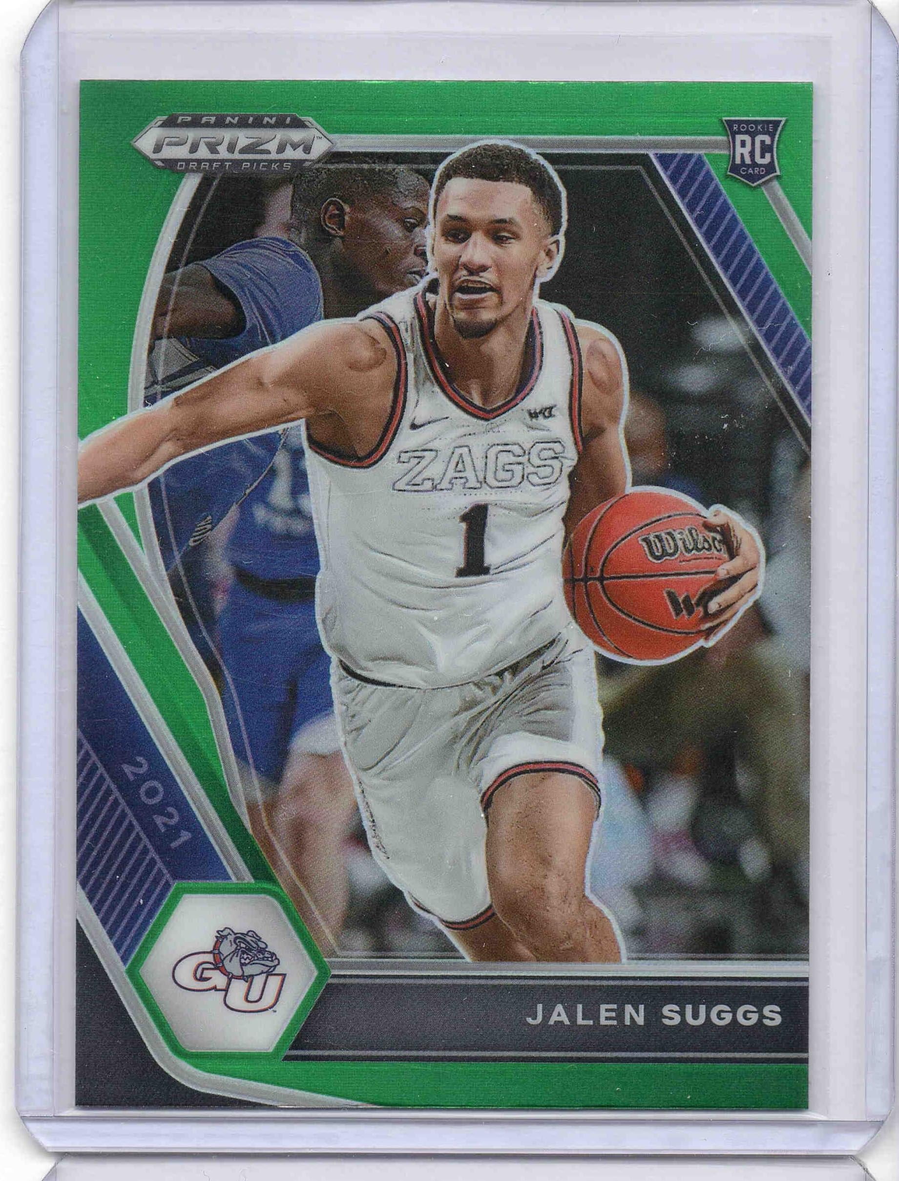 ジェイレン・グリーン 2021-22PRISM　シルバーPRISM直筆サイン Amazon.com: 2021-22 Trading Card Prism Draft Picks Prisms Green #3
